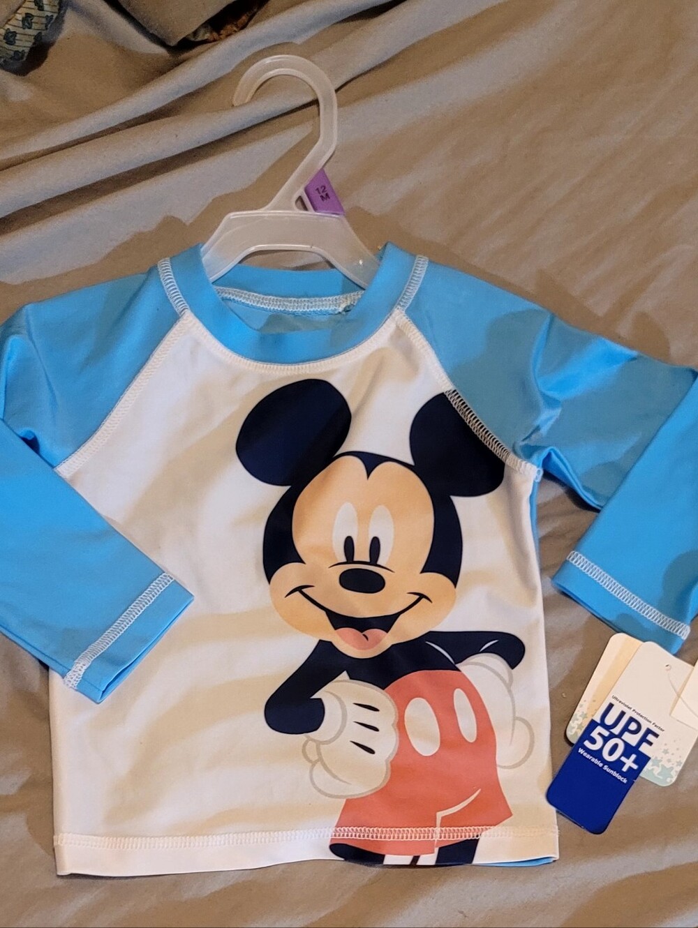 Mickey Swim Shirt - UPF 50+